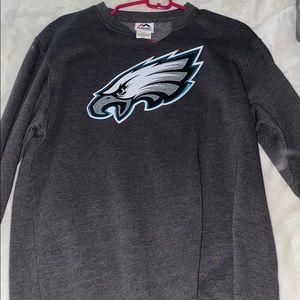 Philadelphia Eagles crew neck.